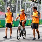 Formula 1 enforces bike ban on drivers’ track walks