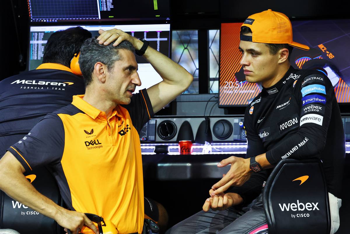 McLaren MCL60 will require ‘aggressive’ development – Stella