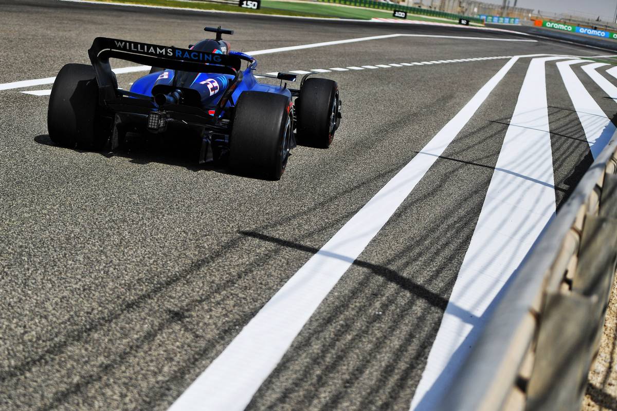 Alexander Albon (THA) Williams Racing FW45.
25.02.2023. Formula 1 Testing, Sakhir, Bahrain, Day Three.