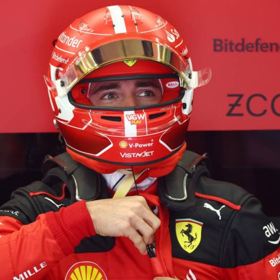 The championship is Ferrari’s goal, says Leclerc
