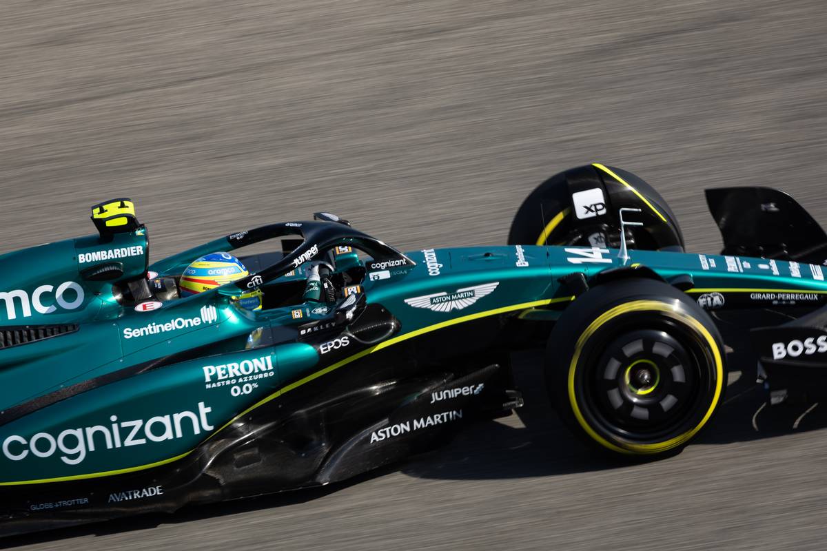 Alonso hails Aston pace as ‘another step in the right direction’