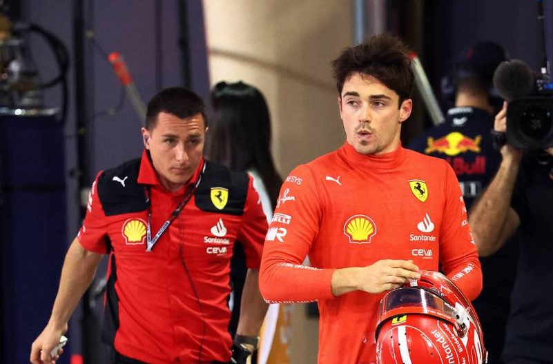 Charles Leclerc (MON) Ferrari. 04.03.2023. Formula 1 World Championship, Rd 1, Bahrain Grand Prix, Sakhir, Bahrain, Qualifying Day.