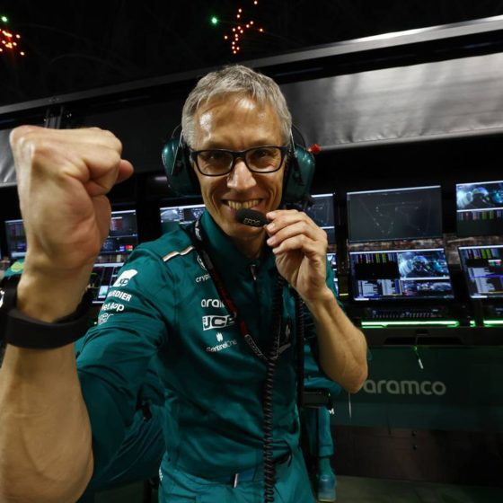 Krack says ‘experienced’ Aston team can handle the pressure upfront