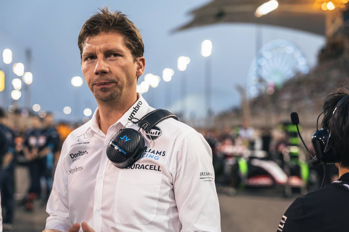 Vowles: ‘I was wrong, Williams were right’ about Sargeant