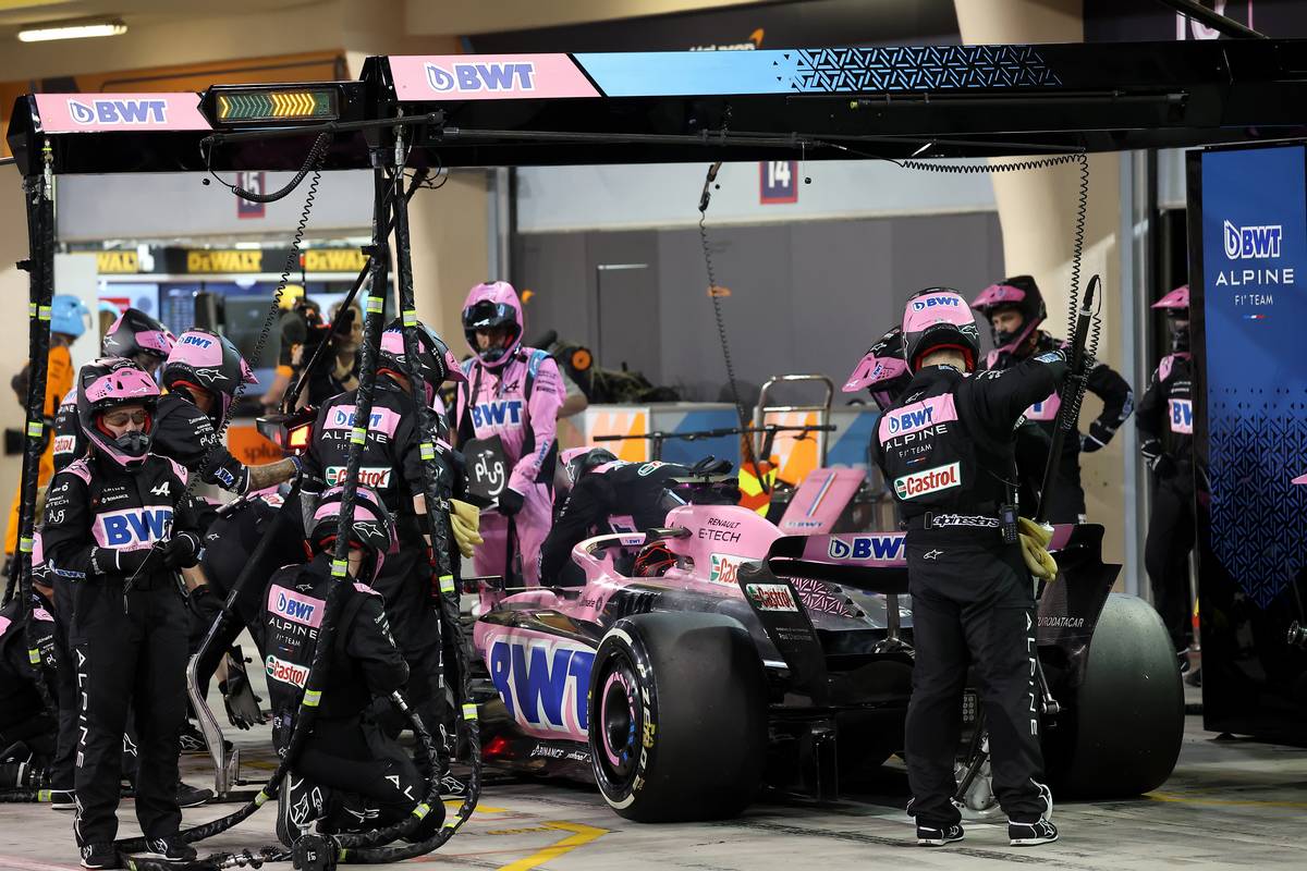 Alpine: P4 target hasn’t changed despite subdued start