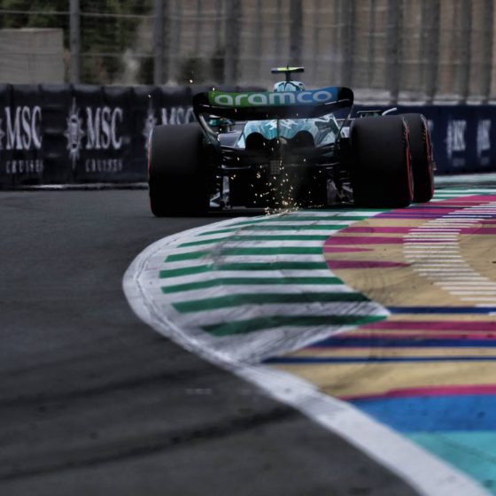 Verstappen and Perez blitz the field in FP3 in Jeddah