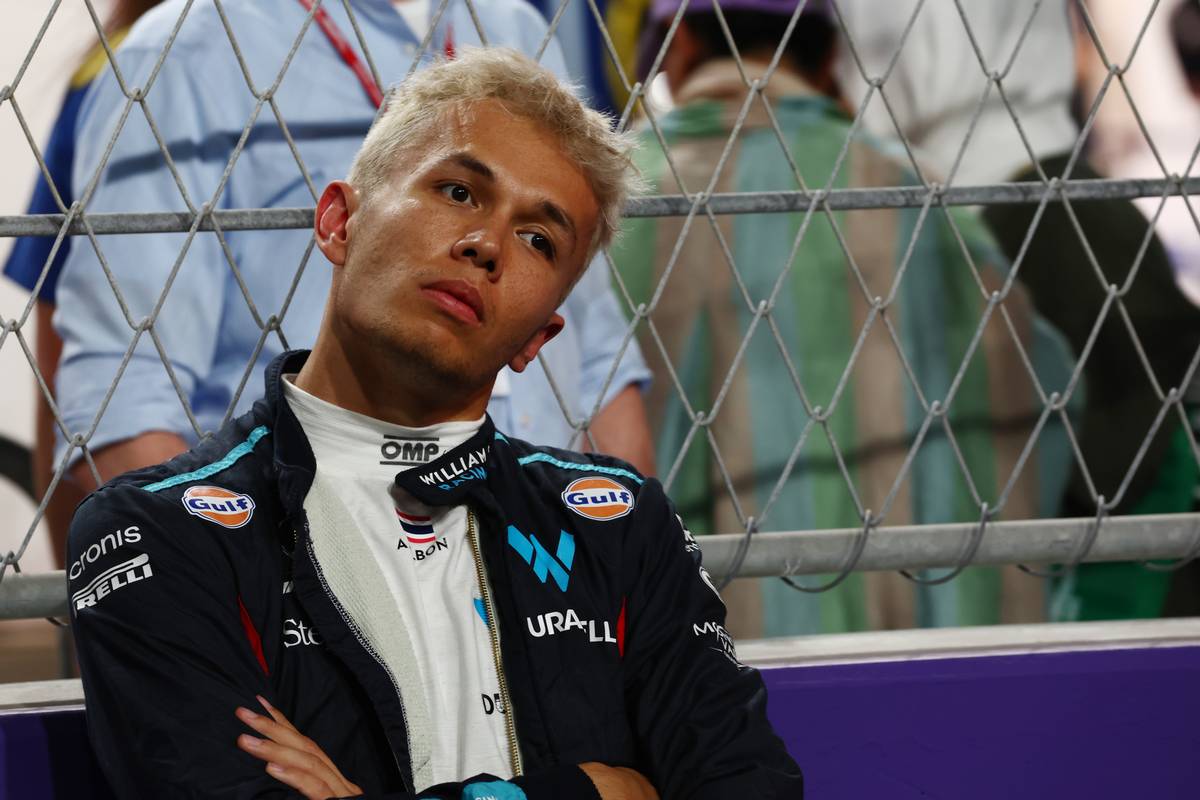 Williams car ‘the best it’s ever felt’ ahead of DNF in Jeddah – Albon