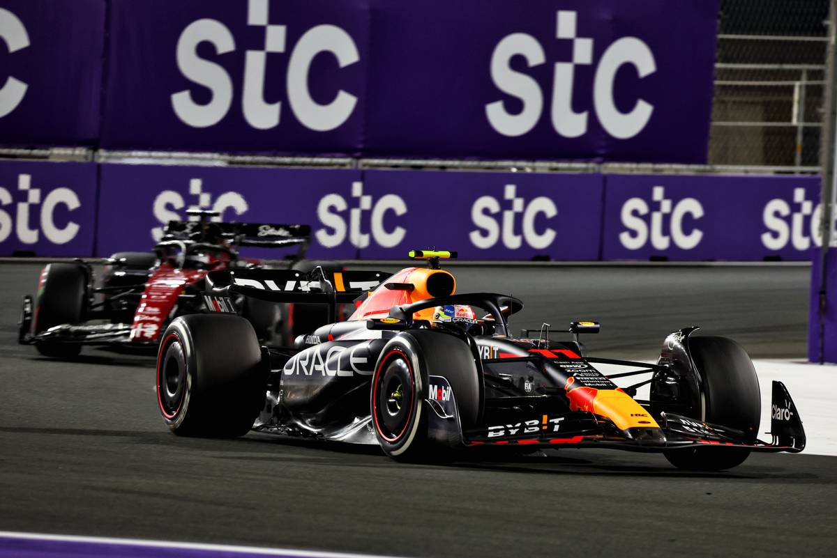 Jos Verstappen: Perez knows he ‘often doesn’t get a chance to win’