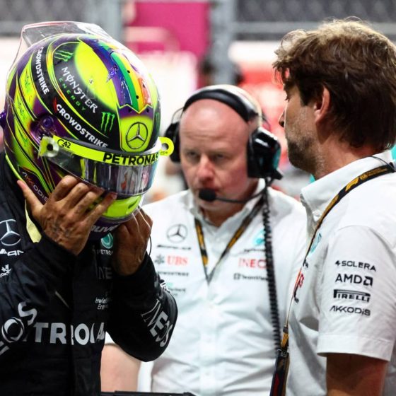 Hamilton: Red Bull RB19 is ‘most dominant F1 car I’ve seen’