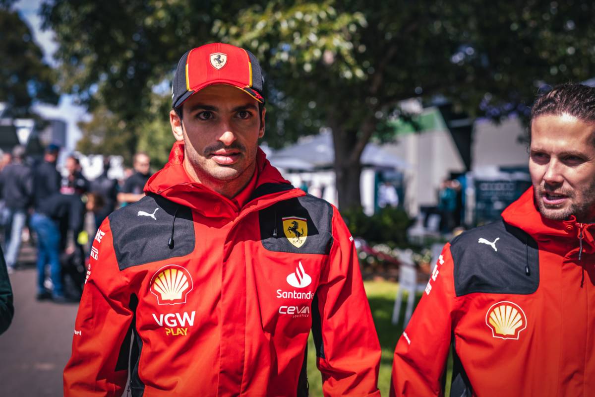 ‘No fundamental issue’ with new Ferrari, insists Sainz