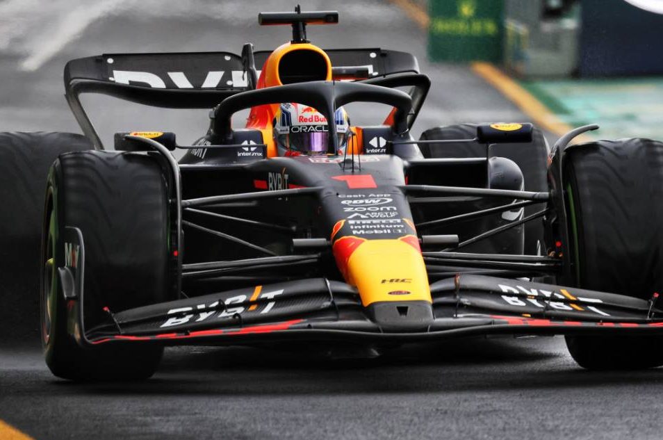 Verstappen ‘never really got into a rhythm’ on tricky Friday