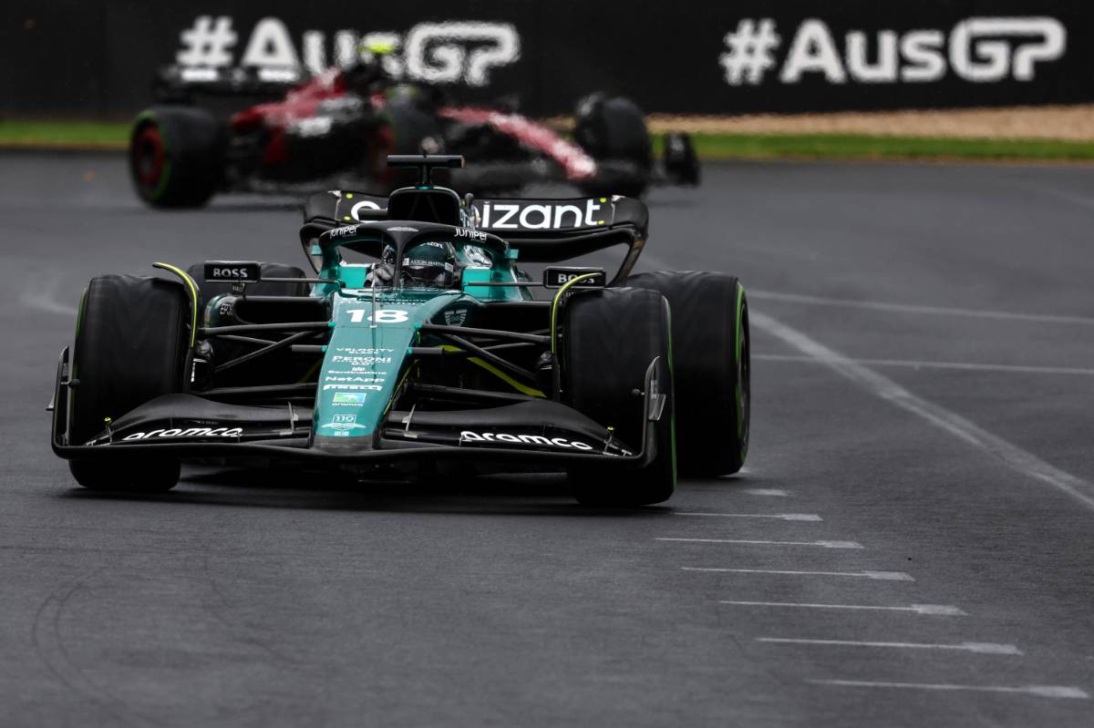 Lance Stroll (CDN), Aston Martin F1 Team
31.03.2023. Formula 1 World Championship, Rd 3, Australian Grand Prix, Albert Park, Melbourne, Australia, Practice Day.
- www.xpbimages.com, EMail: requests@xpbimages.com © Copyright: Charniaux / XPB Images