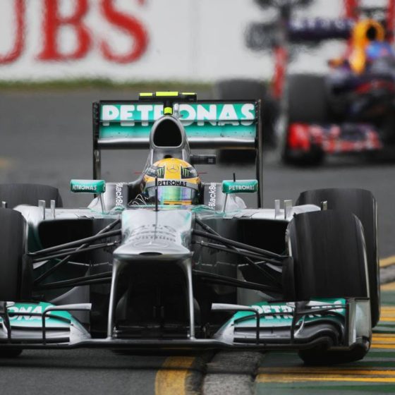 Ten years on, Hamilton reflects on ‘risky’ move to Mercedes