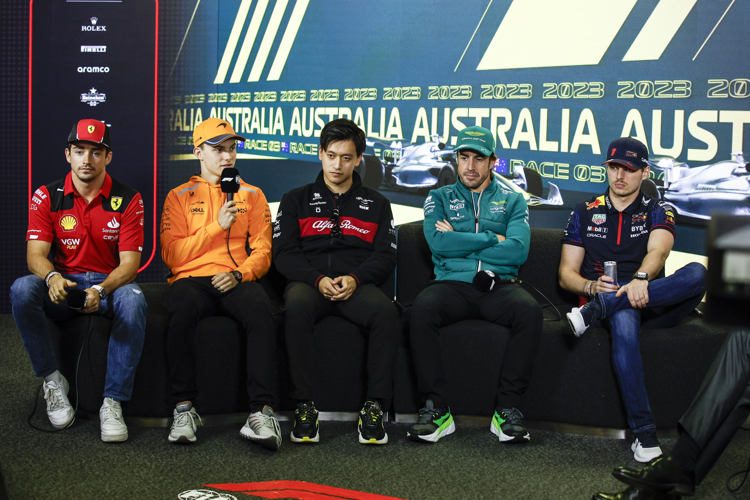 F1 – 2023 AUSTRALIAN GRAND PRIX – THURSDAY PRESS CONFERENCE TRANSCRIPT