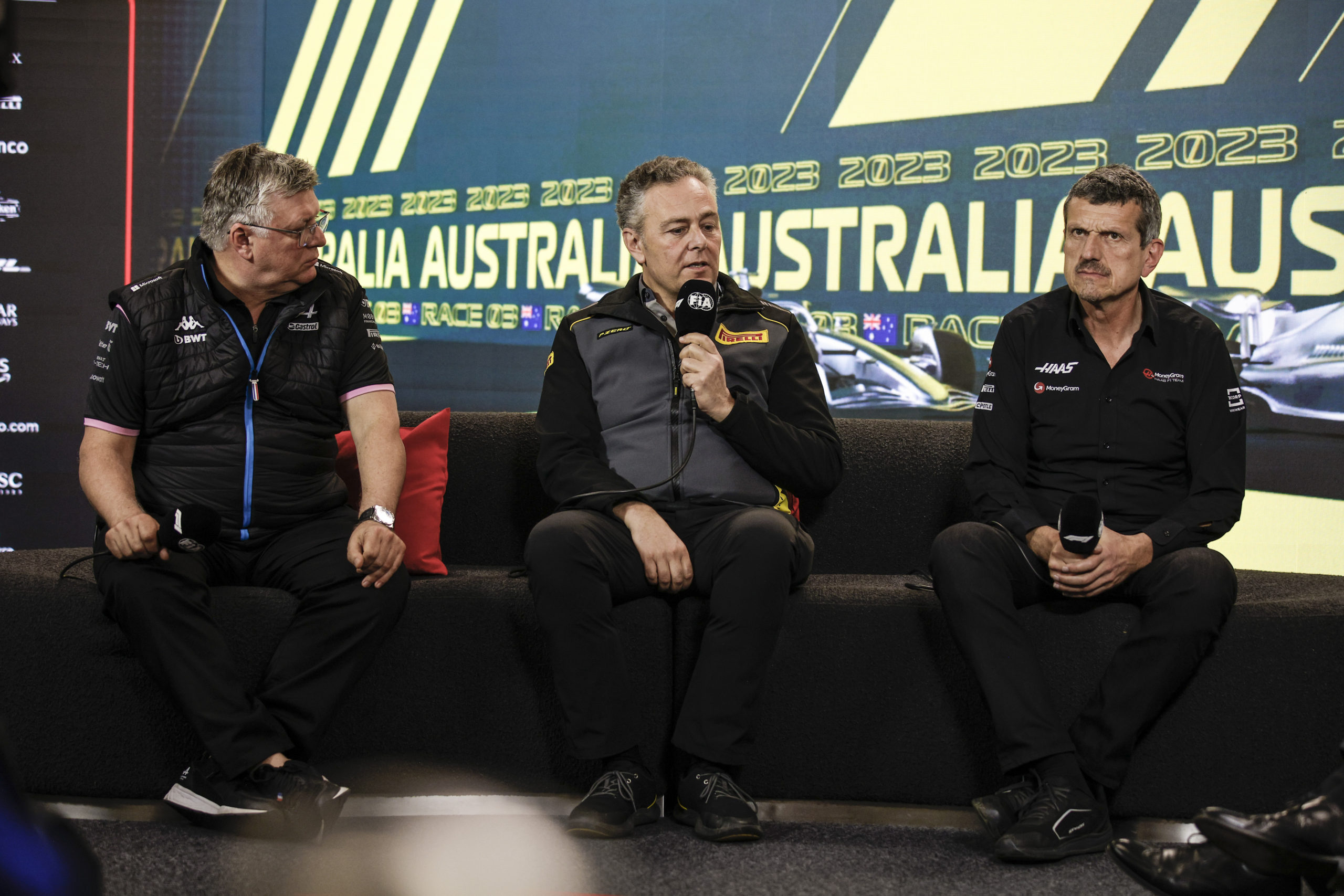 F1 – 2023 AUSTRALIAN GRAND PRIX – FRIDAY PRESS CONFERENCE TRANSCRIPT