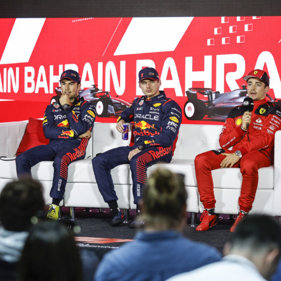 F1 – 2023 BAHRAIN GRAND PRIX – POST-QUALIFYING PRESS CONFERENCE TRANSCRIPT