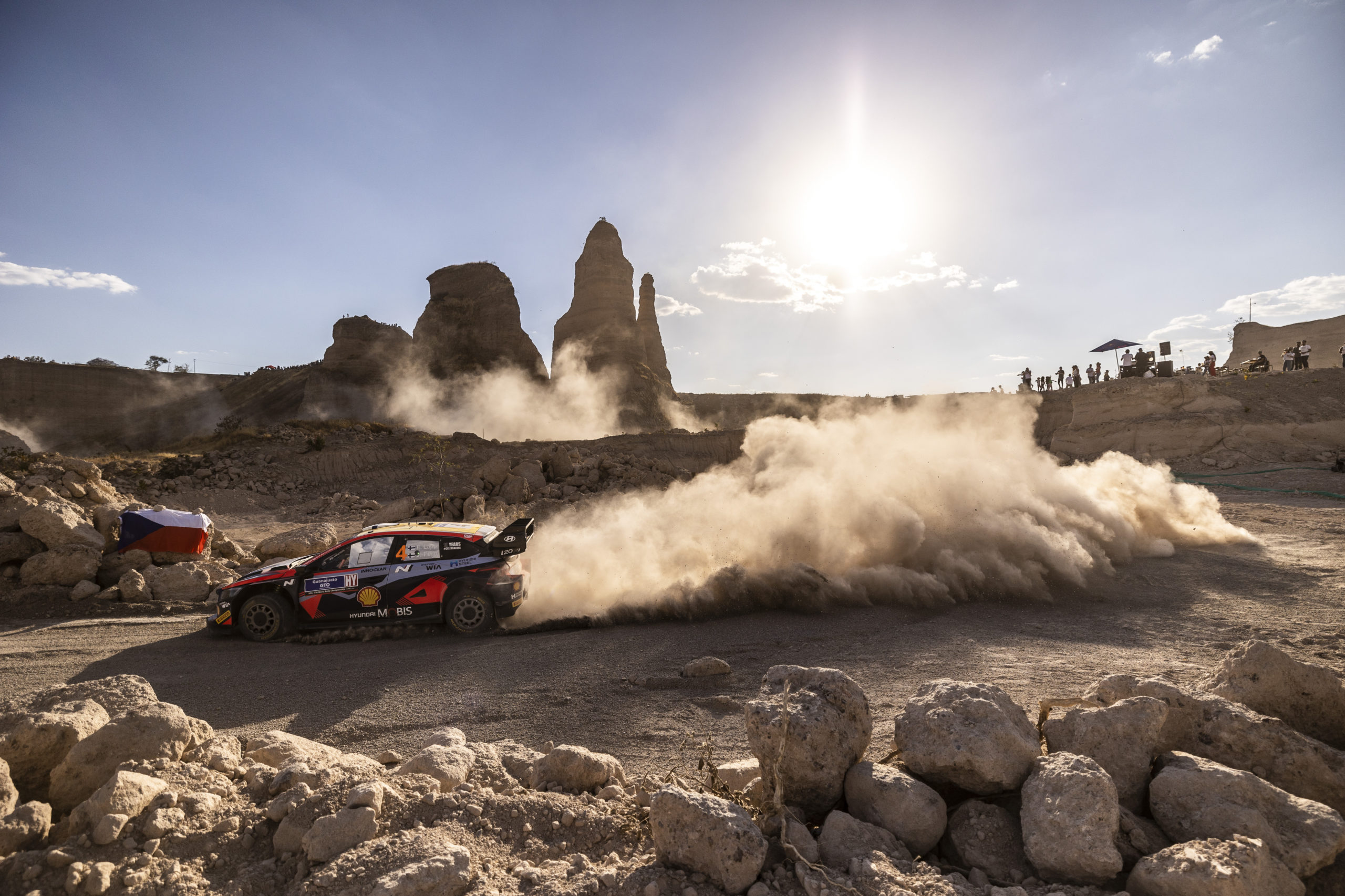 WRC – Lappi pulls clear of Ogier after Day1 on Rally México