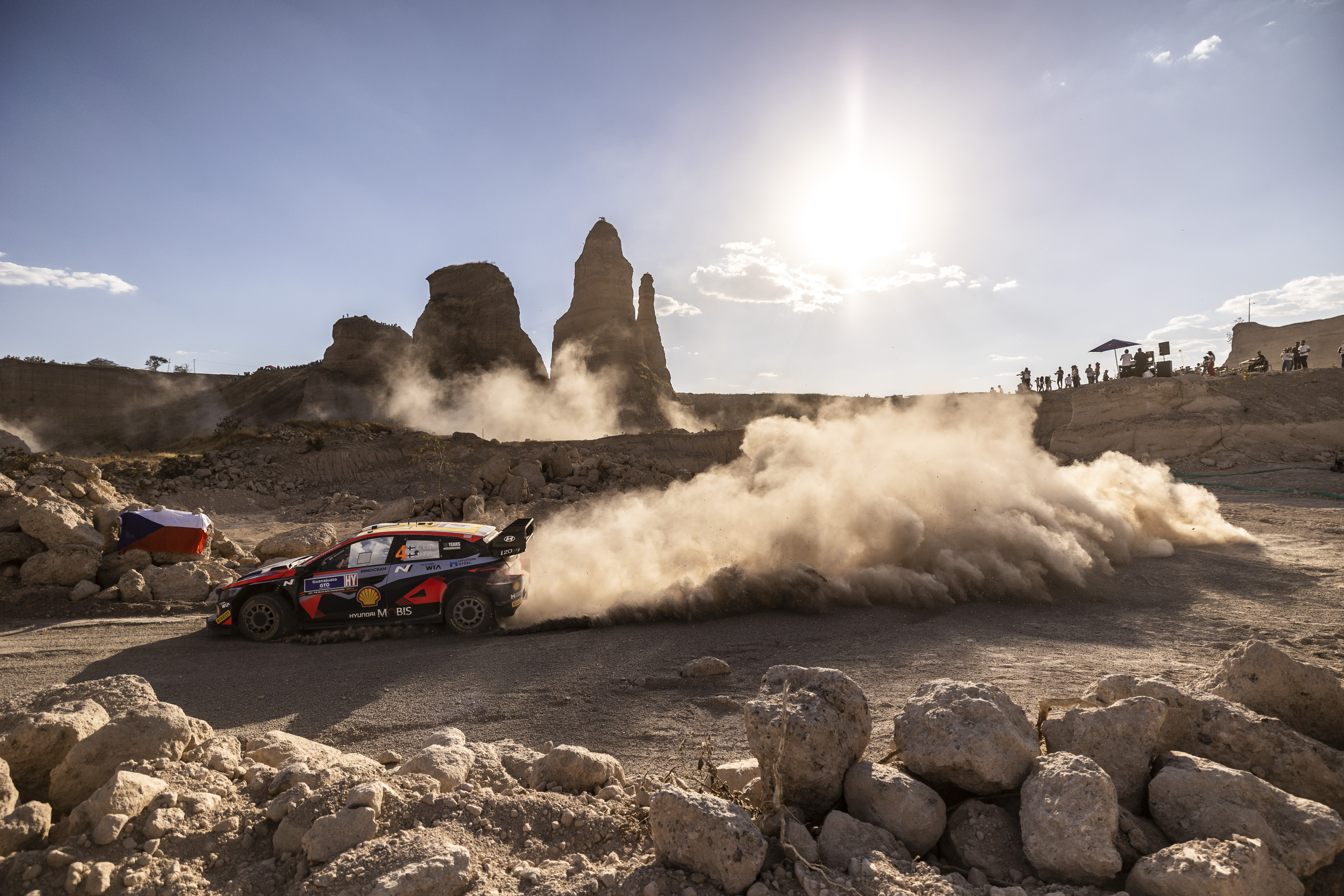 2023 WRC - Rally México - E. Lappi/J. Ferm, Hyundai Shell Mobis WRT (photo: Nikos Katsikis / DPPI) 2023 WRC - Rally México - E. Lappi/J. Ferm, Hyundai Shell Mobis WRT (photo: Nikos Katsikis / DPPI)