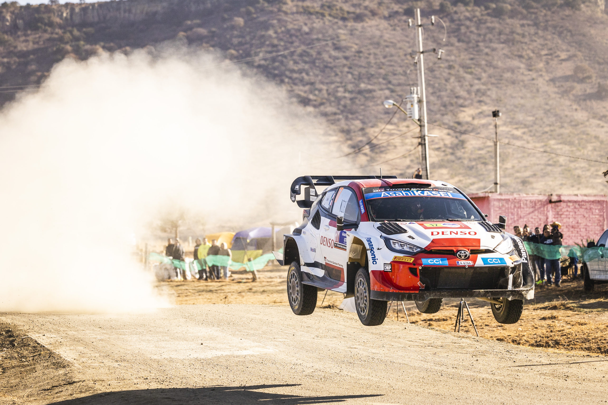 WRC – Ogier claims lead in México after Lappi crashes out