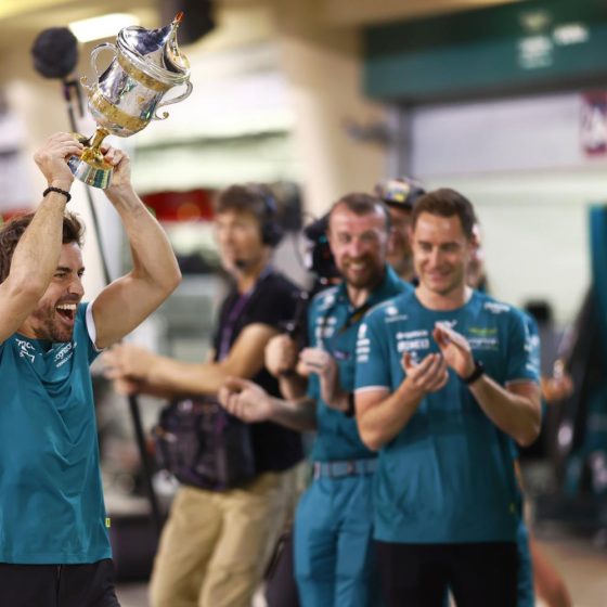 Alonso: Aston pace ‘seems real’, but let’s see in Jeddah