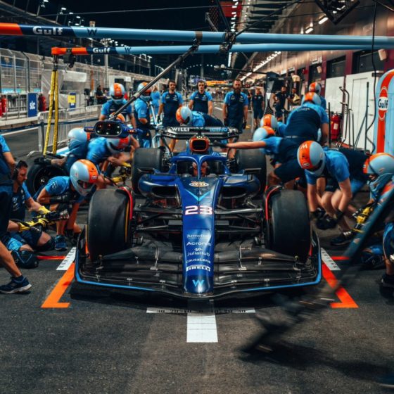 Albon ‘excited by progress’ delivered by Vowles