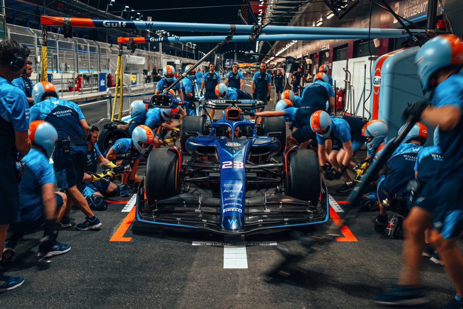 Albon ‘excited by progress’ delivered by Vowles