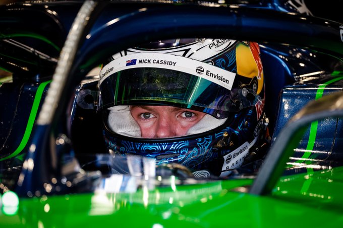 Berlin E-Prix: Envision’s Cassidy flies to victory over Dennis