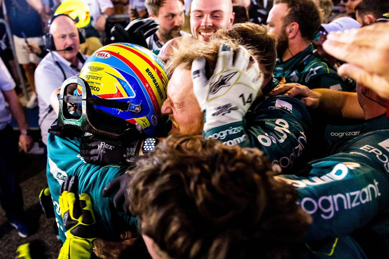 Krack: Alonso leading Aston ‘by example at all times’