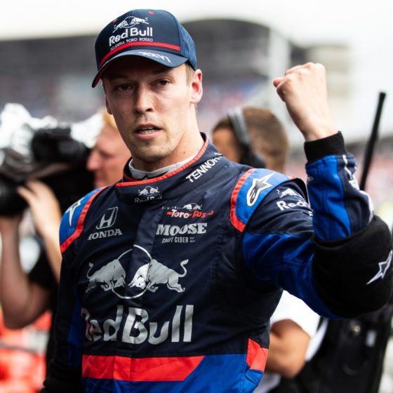 Kvyat reveals he missed out on chance of Ferrari seat