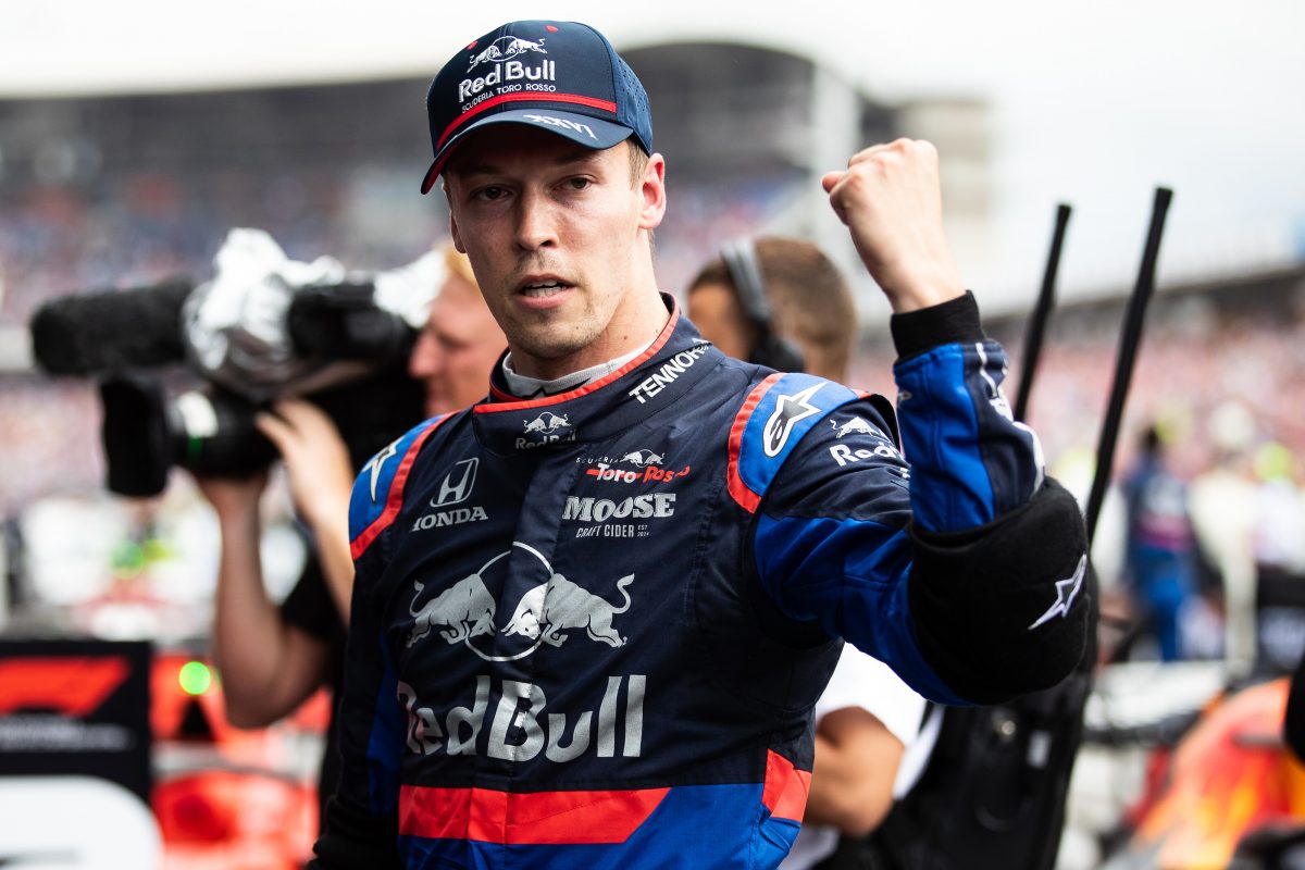 Kvyat reveals he missed out on chance of Ferrari seat