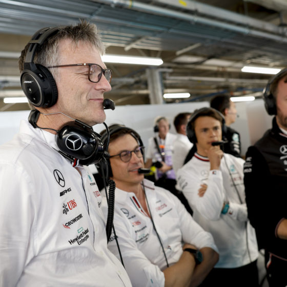 Allison returns to the fore as Mercedes technical director