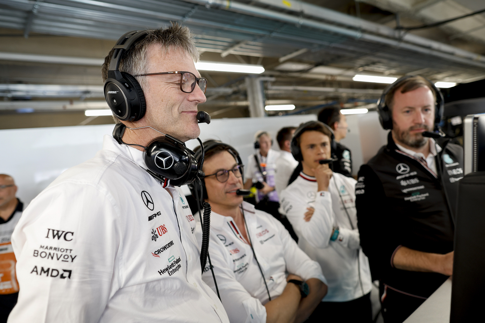 Allison returns to the fore as Mercedes technical director