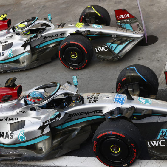 Russell: Hamilton not walking away from F1 ‘has saved me’