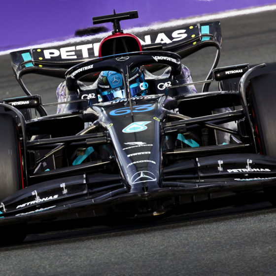 ‘No sense of entitlement about top spot’ at Mercedes