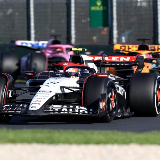 De Vries: Vibe at AlphaTauri still great after Tost ‘no trust’ comment