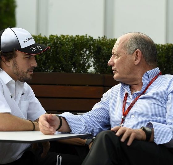 Jordan suggests McLaren wish Ron Dennis was back in charge