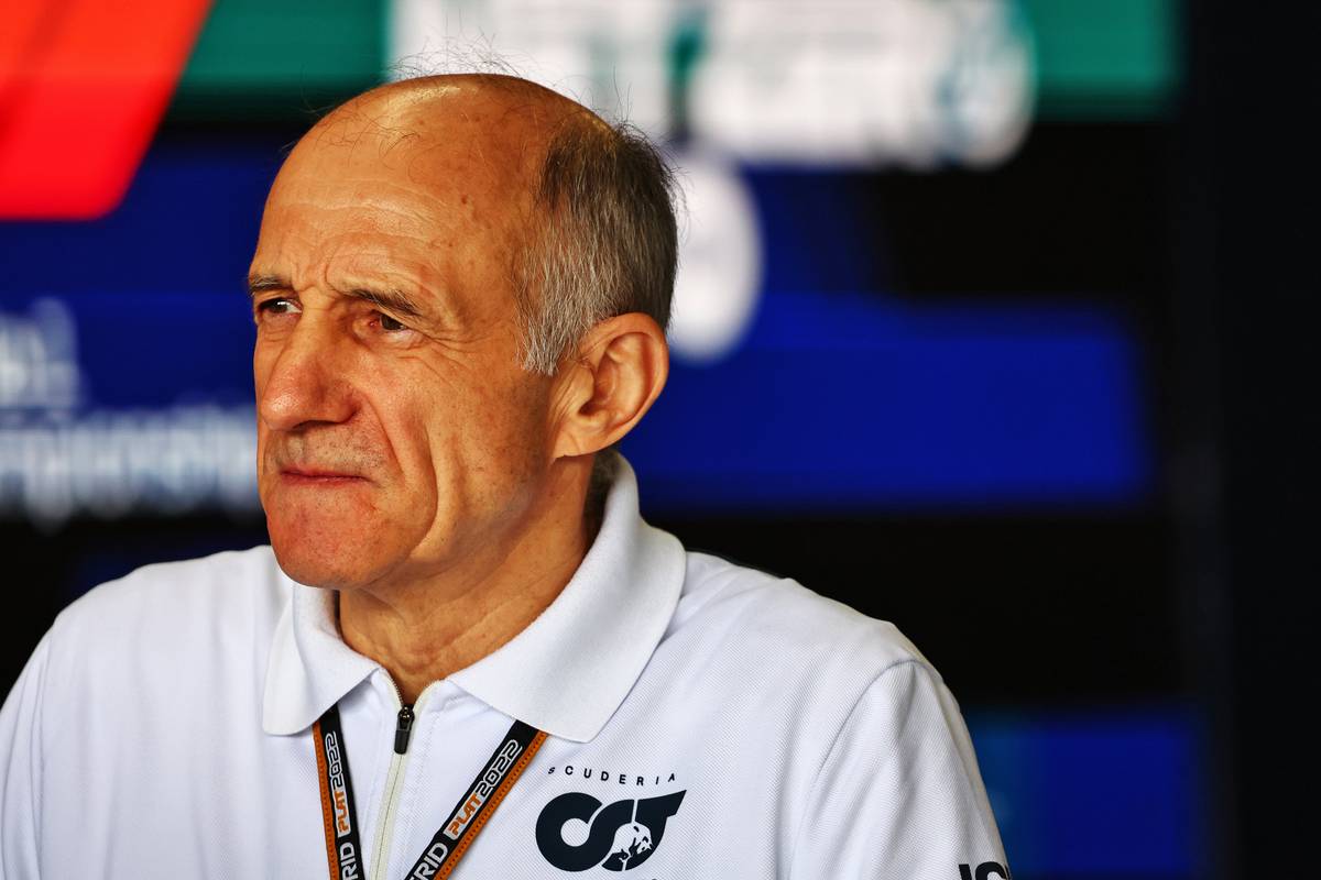 Franz Tost (AUT) AlphaTauri Team Principal. 08.10.2022. Formula 1 World Championship, Rd 18, Japanese Grand Prix, Suzuka, Japan, Qualifying Day. - www.xpbimages.com, EMail: requests@xpbimages.com © Copyright: Batchelor / XPB Images