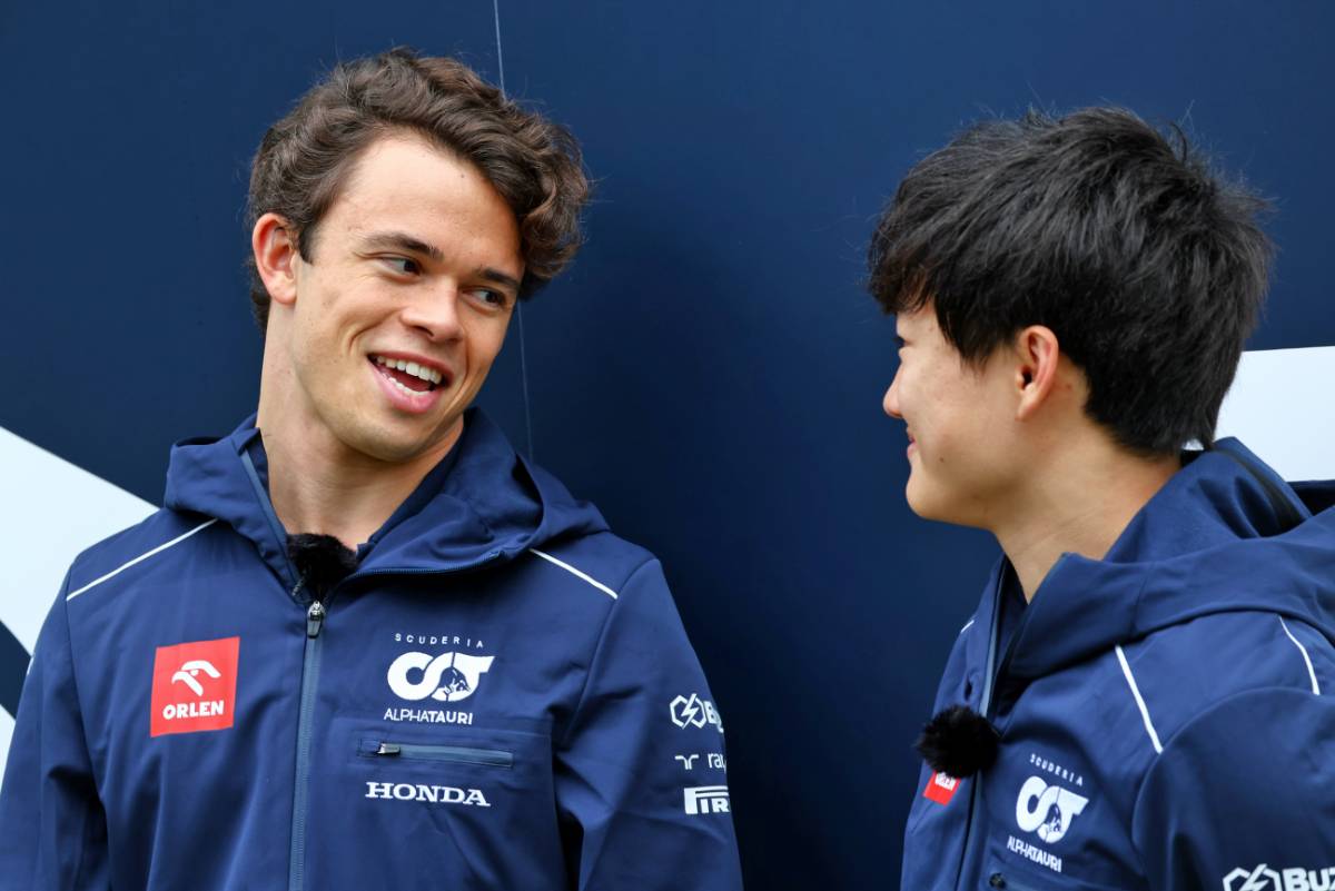 Tsunoda on ‘brother’ Gasly and ‘good friend’ de Vries