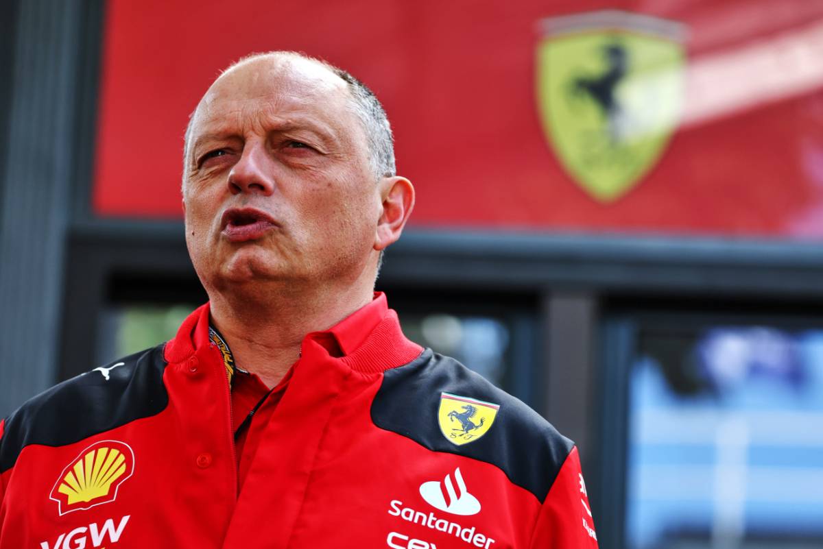 Frederic Vasseur (FRA) Ferrari Team Principal. 31.03.2023. Formula 1 World Championship, Rd 3, Australian Grand Prix, Albert Park, Melbourne, Australia, Practice Day. - www.xpbimages.com, EMail: requests@xpbimages.com &copy; Copyright: Batchelor / XPB Images