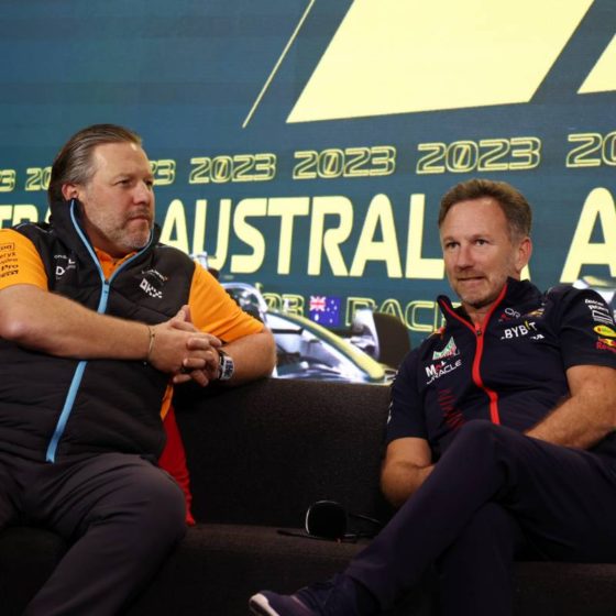 Brown throws down Vegas boxing challenge to Wolff!