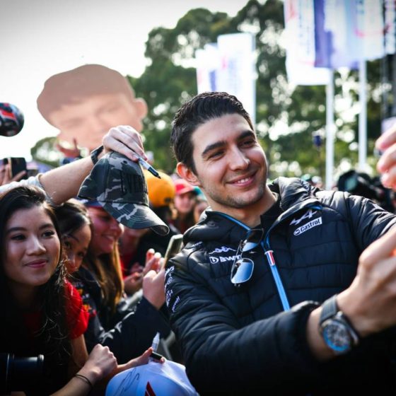 Ocon says Alpine surge possible, ‘or no point racing’