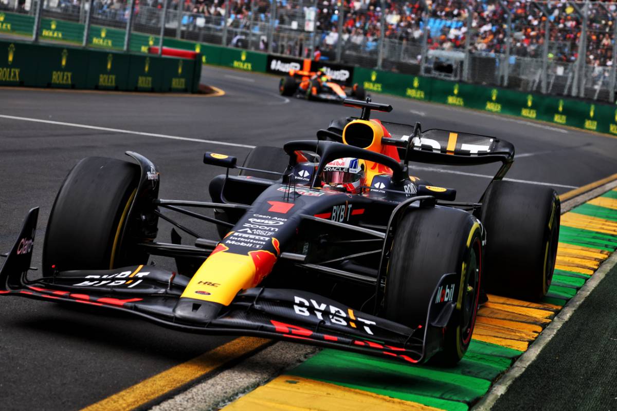 Max Verstappen (NLD) Red Bull Racing RB19. 01.04.2023. Formula 1 World Championship, Rd 3, Australian Grand Prix, Albert Park, Melbourne, Australia, Qualifying Day. - www.xpbimages.com, EMail: requests@xpbimages.com &copy; Copyright: Moy / XPB Images