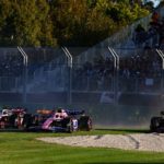 Perez: Final laps of Aussie GP ‘dangerous’ due to lack of visibility