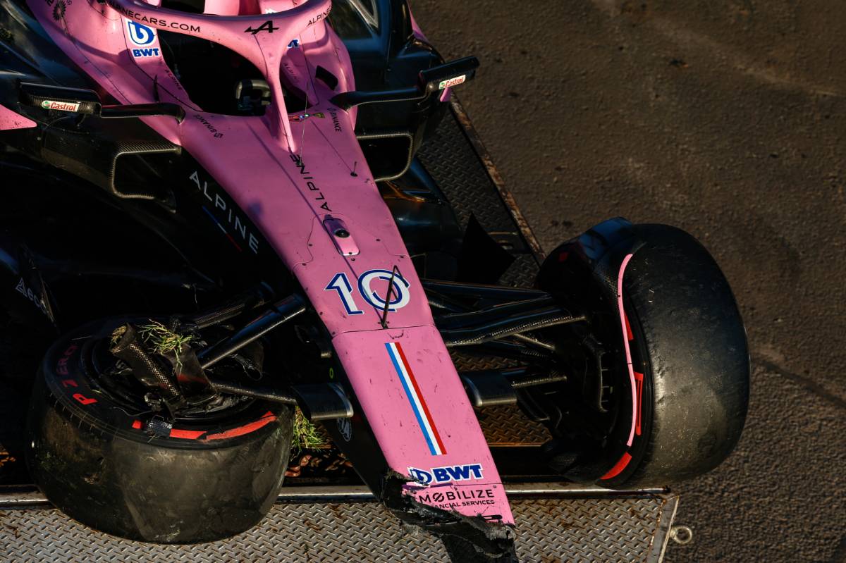 Alpine car to receive new floor in Baku as updates kick in