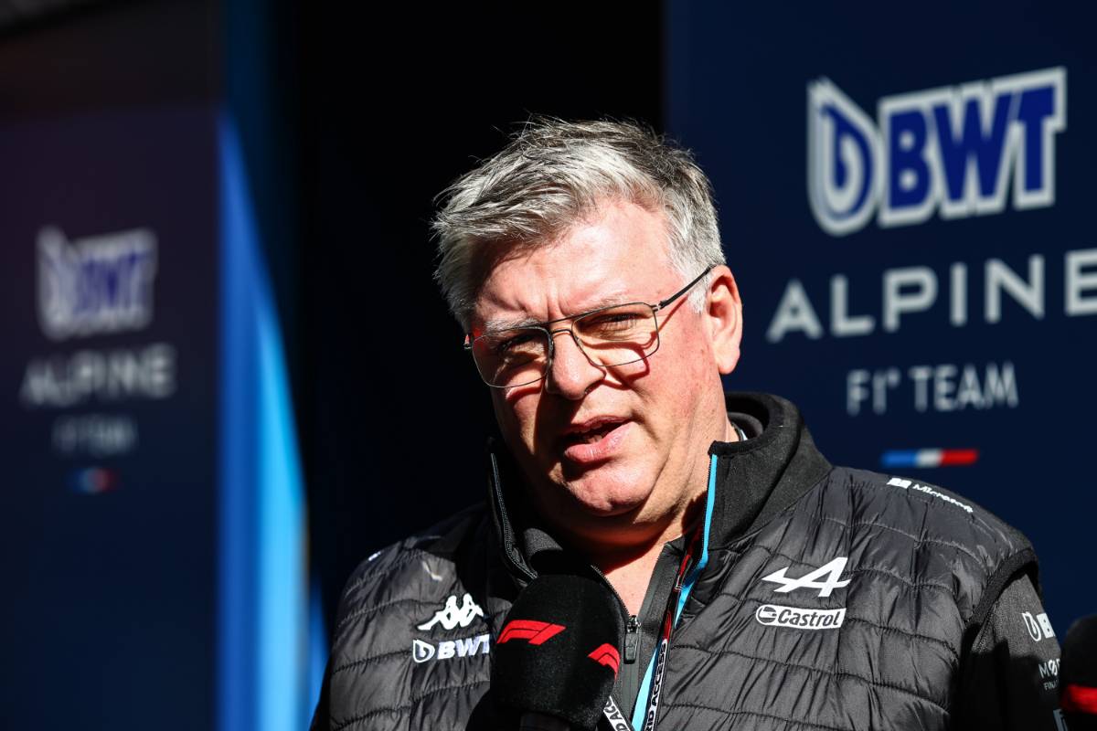 Otmar Szafnauer (USA), Alpine F1 Team, Team Principal 02.04.2023. Formula 1 World Championship, Rd 3, Australian Grand Prix, Albert Park, Melbourne, Australia, Race Day. - www.xpbimages.com, EMail: requests@xpbimages.com © Copyright: Charniaux / XPB Images