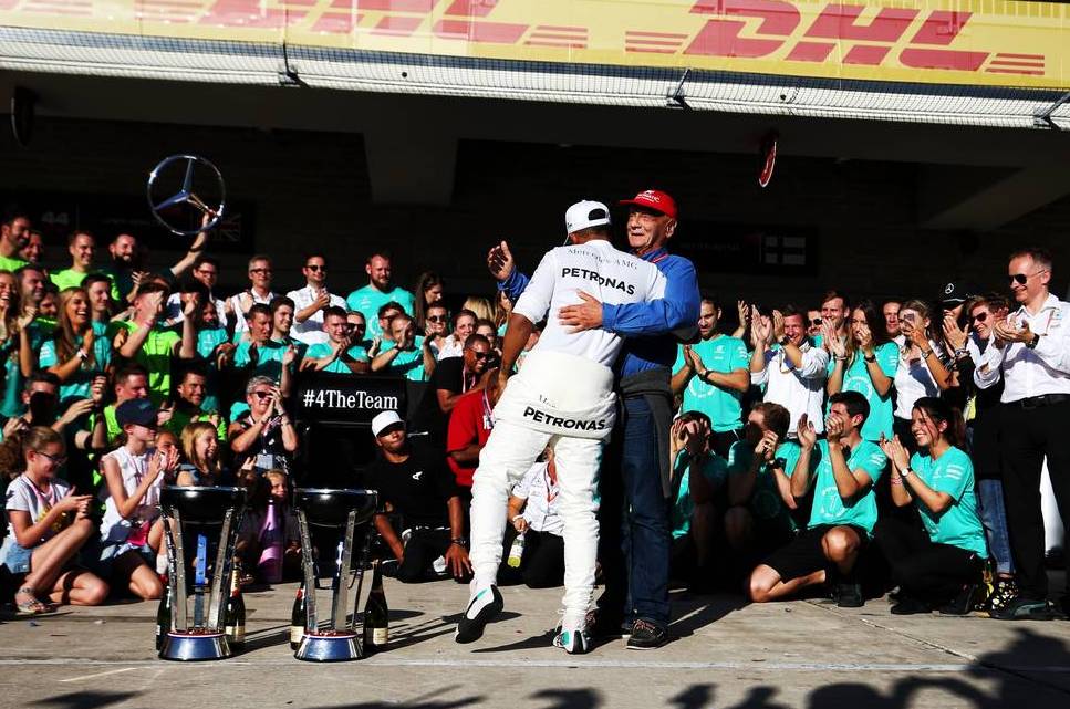 Hamilton reveals early preconceived view on Niki Lauda