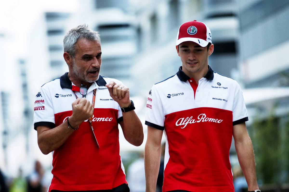 Leclerc ‘the most perfect driver’ says veteran F1 sporting director