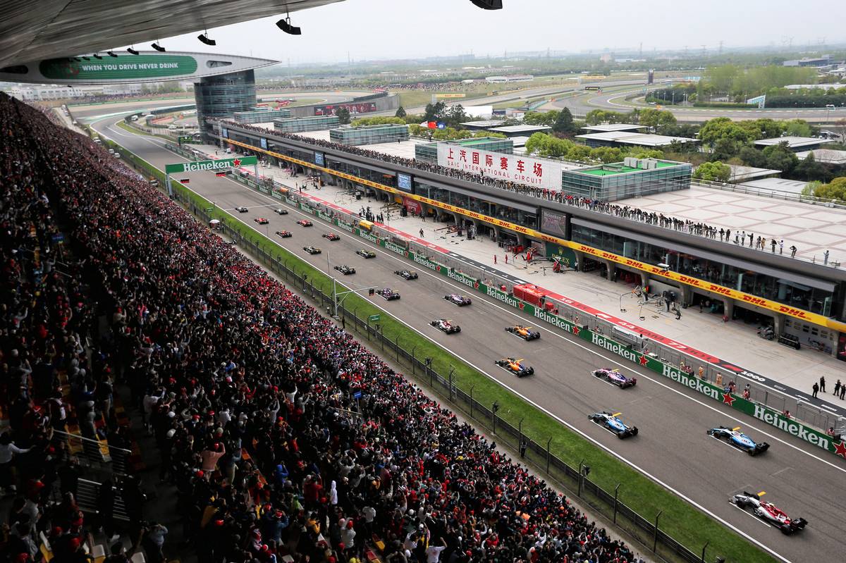 Zhou: F1 popularity in China still growing despite race cancellations