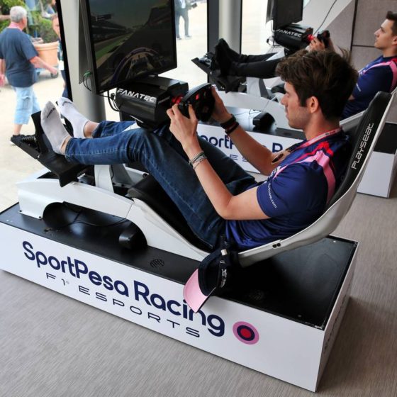 Hamilton missing out on sim racing ‘sixth sense’ – Herbert