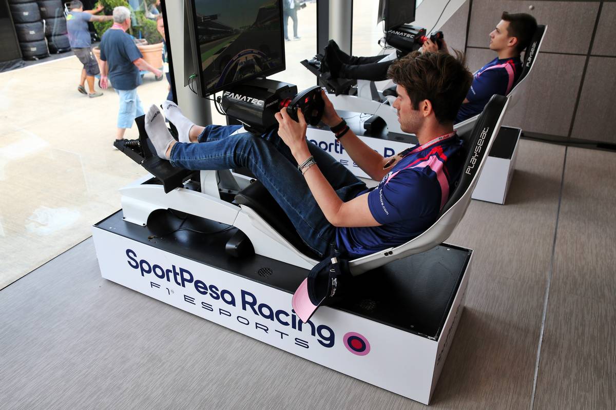 Hamilton missing out on sim racing ‘sixth sense’ – Herbert